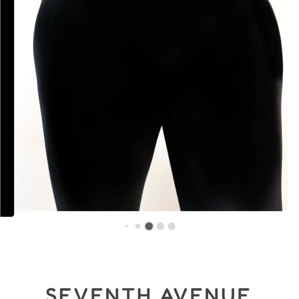 Black Women's Pants